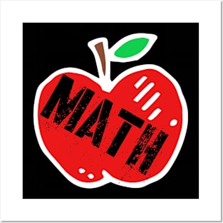 Math Teacher Shirt Great Teachers Graduation Gifts Posters and Art